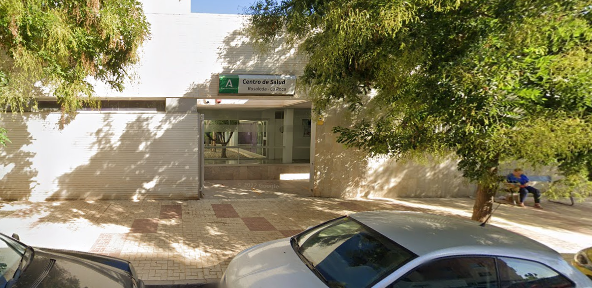 Centro de Salud donde ha ocurrido la agresión.