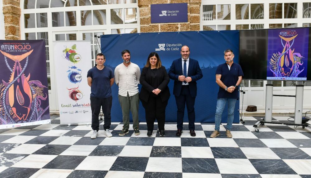 Presentación de la Ruta gastronómica del atún en Conil.
