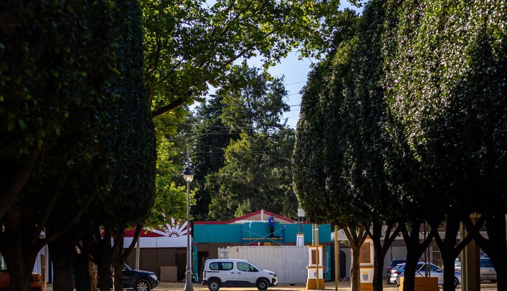 MONTAJE FERIA DEL CABALLO 11