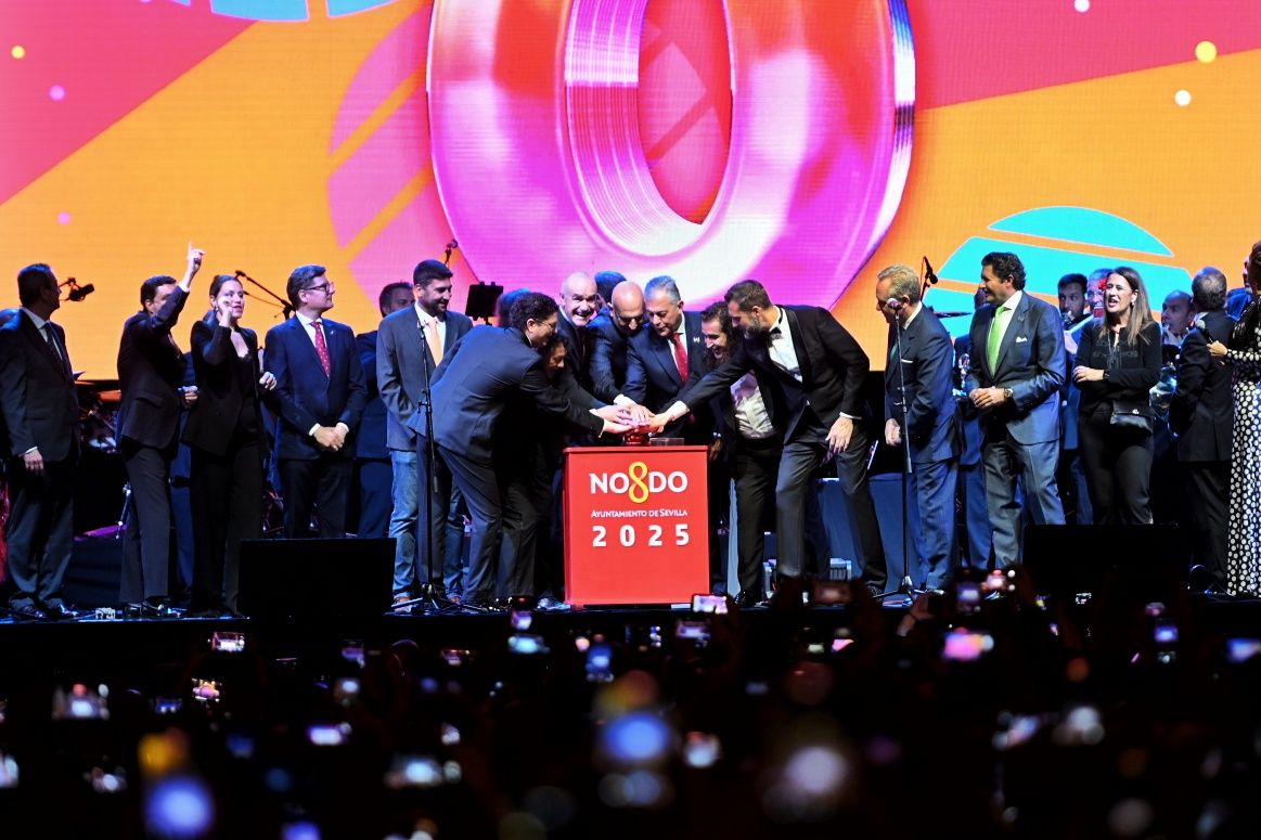 El momento del encendido.   MAURI BUHIGAS