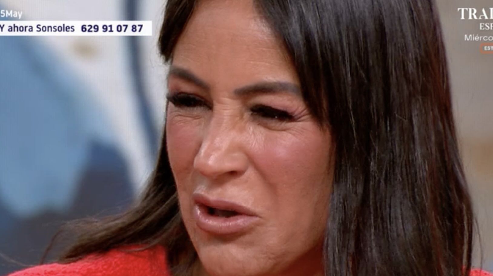 Begoña Villacís se rompe de dolor al hablar del asesinato de su hermano, en el programa de Sonsoles.
