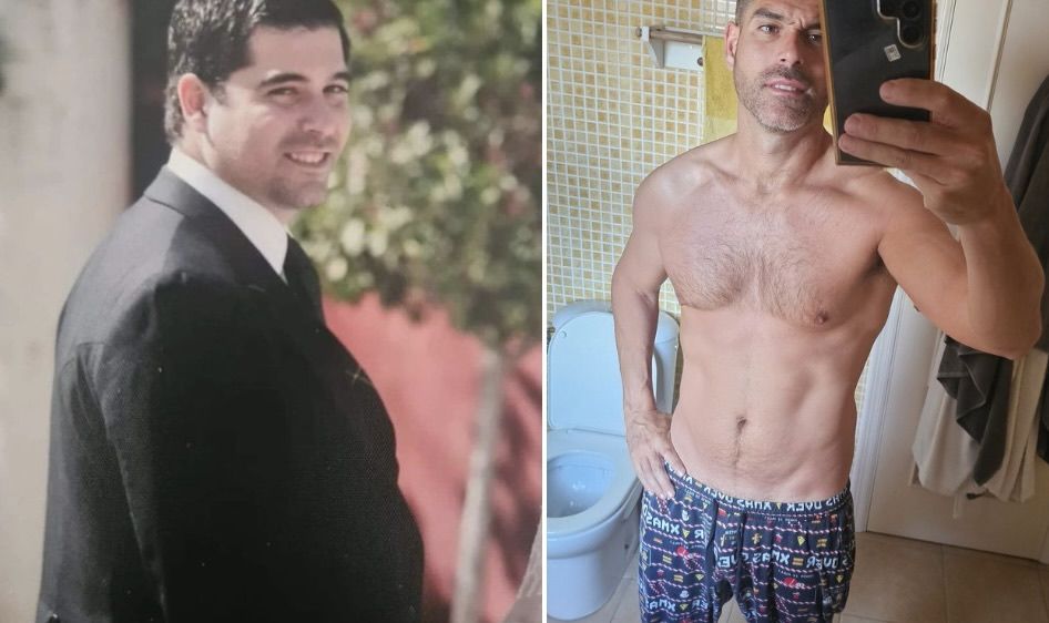 El nutricionista Pablo Ojeda, en un antes y un después que él mismo publicó en la red social X, confiesa su peor adicción.