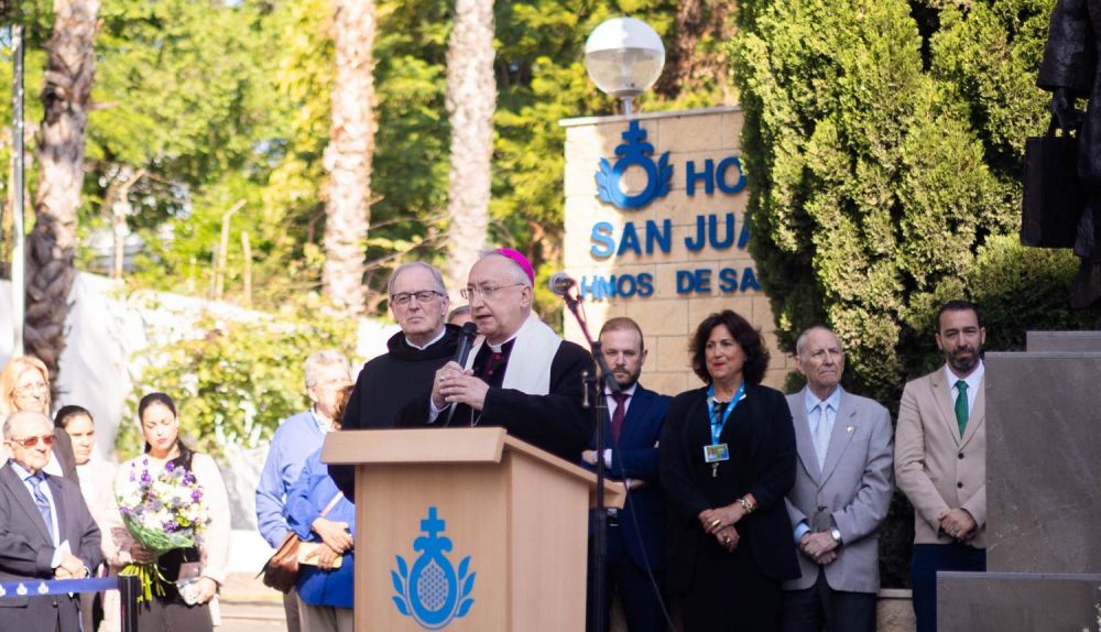 Intervención del obispo Rico Pavés.