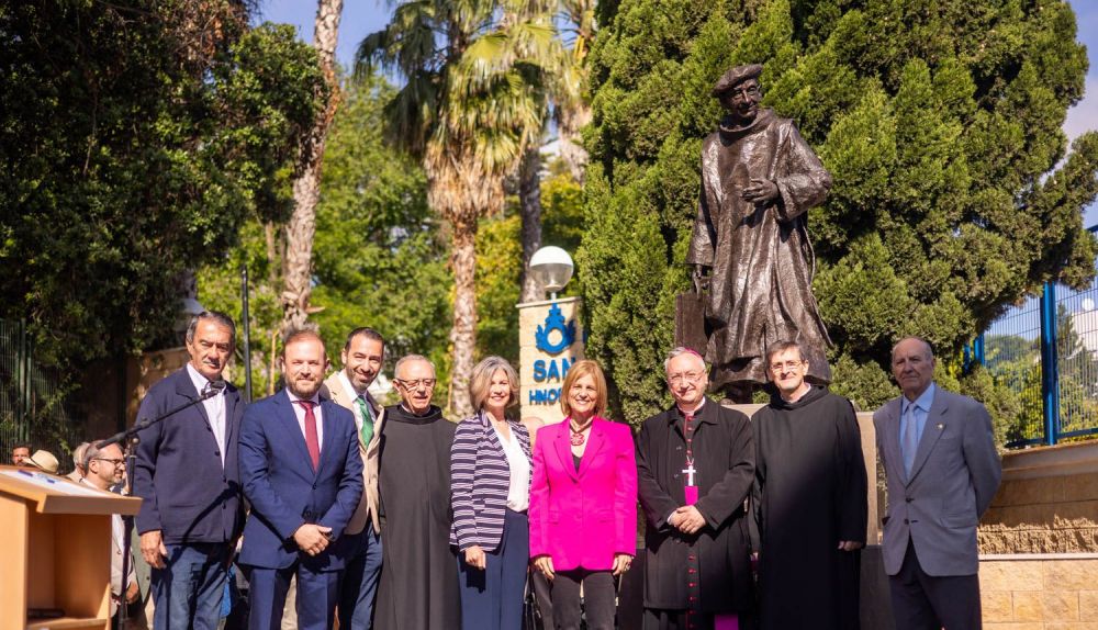 Así ha sido el acto en honor al hermano Adrián.