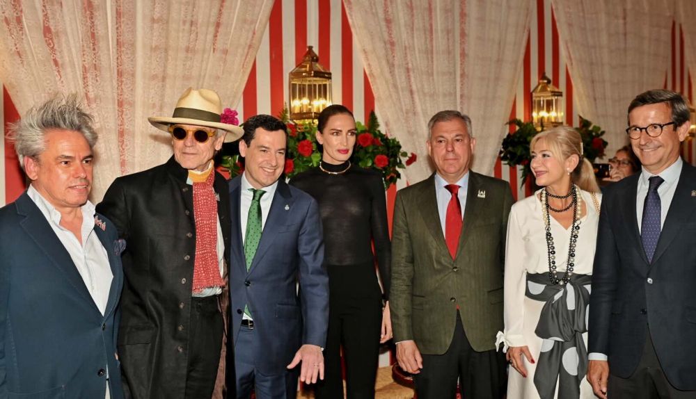 jeremy irons 2 feria sevilla