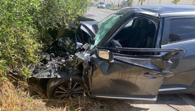 accidente multiple barbate camion 2
