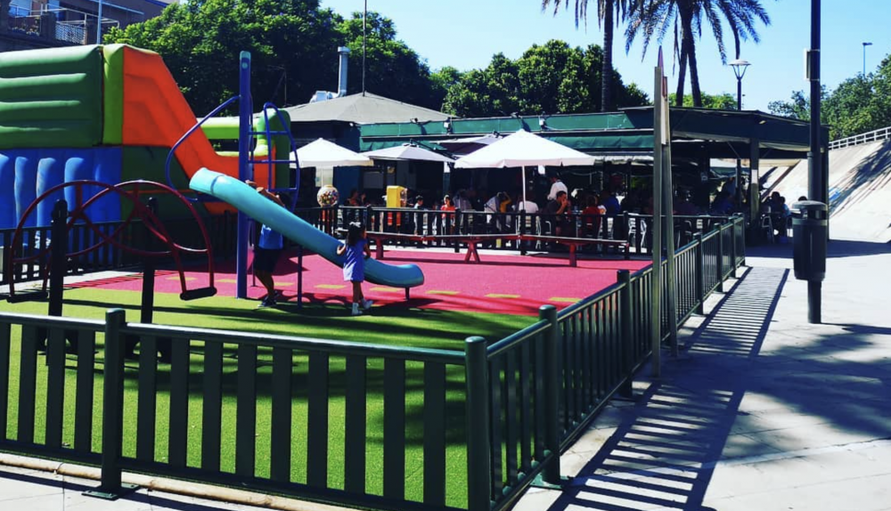 Kiosko Casa Matías en Sevilla.