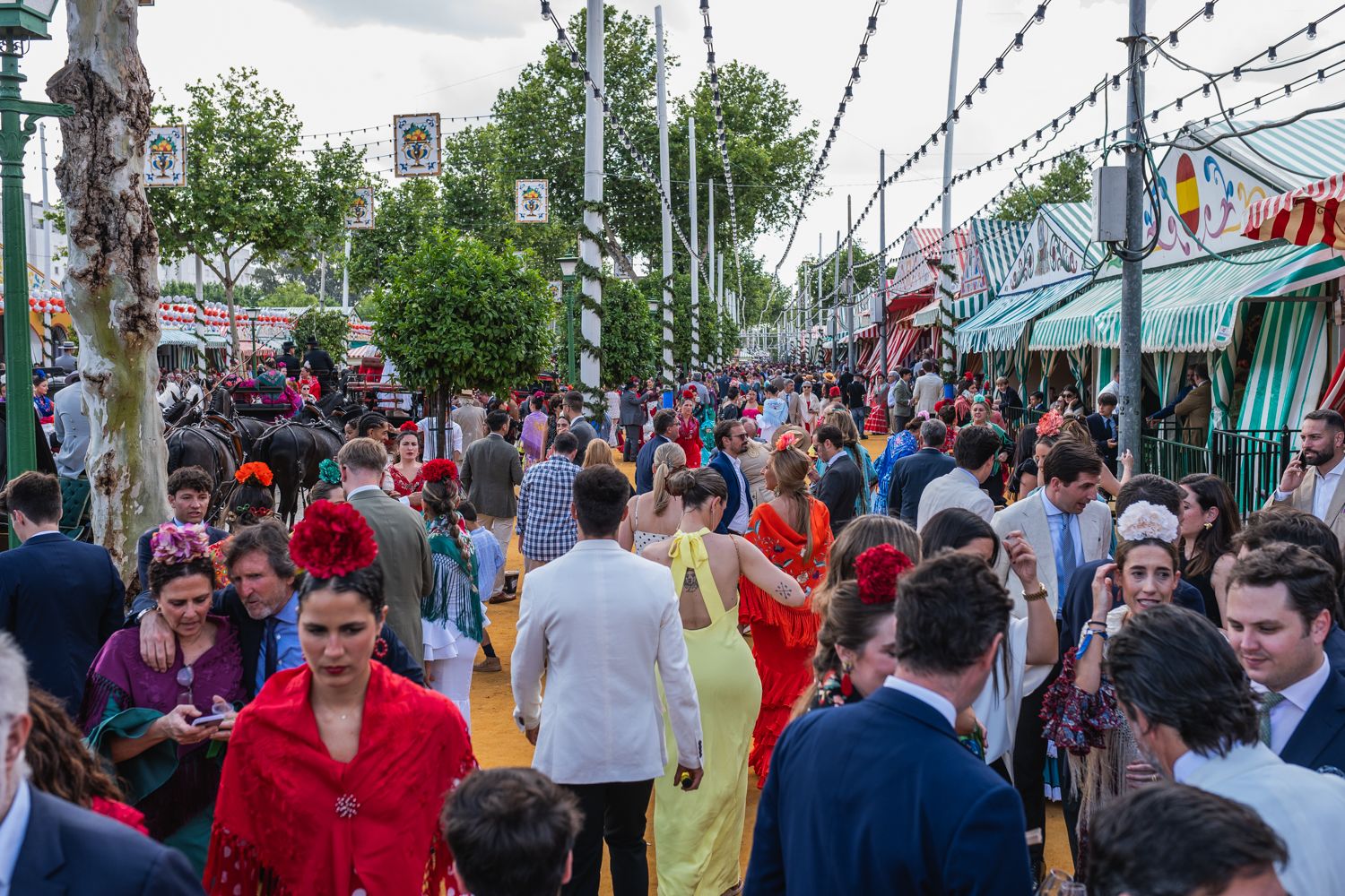 Un día de Feria en la edición de 2025. Un día de Feria en la edición de 2025.