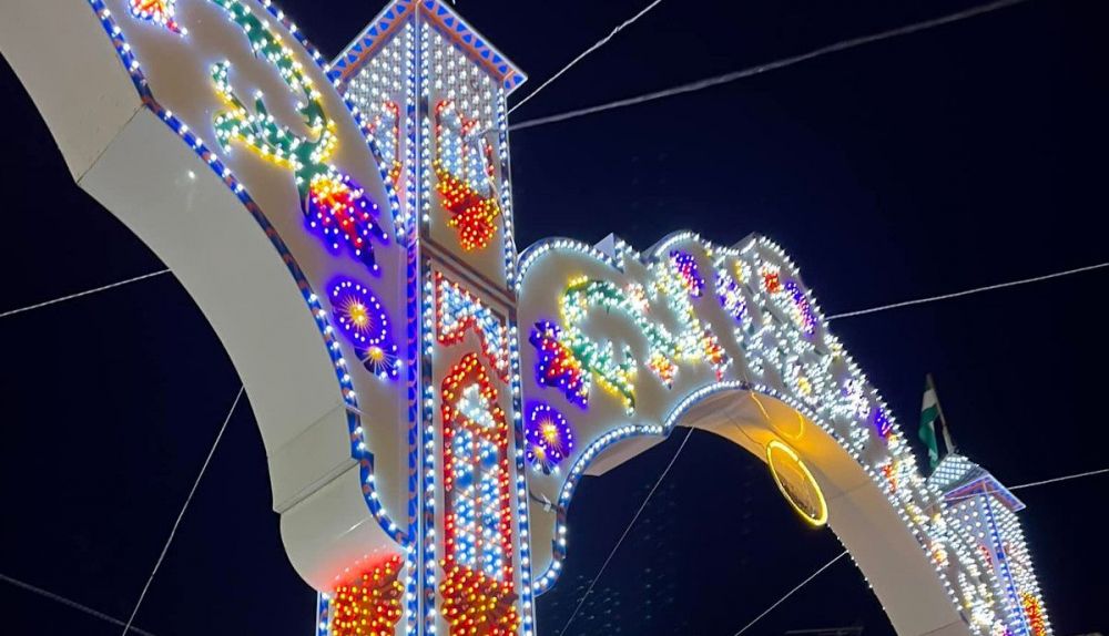 Feria de Sanlúcar la Mayor en una edición pasada.