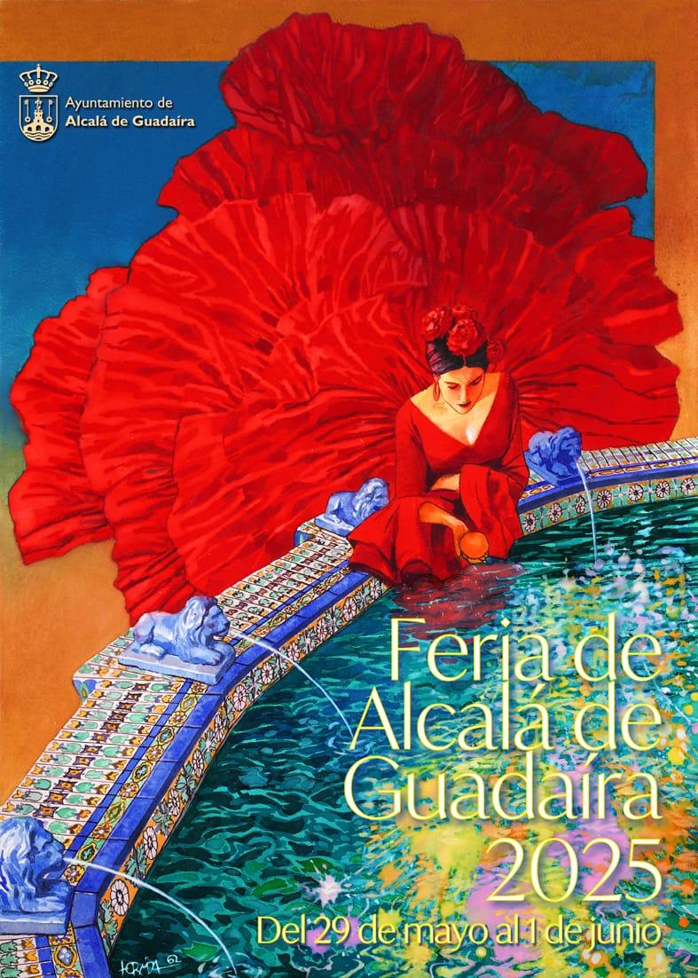 Cartel Feria Alcalá