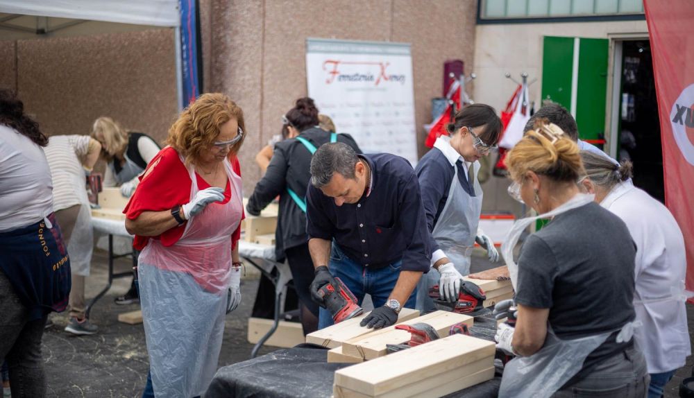 Así es el taller de Ferretería Xerez.