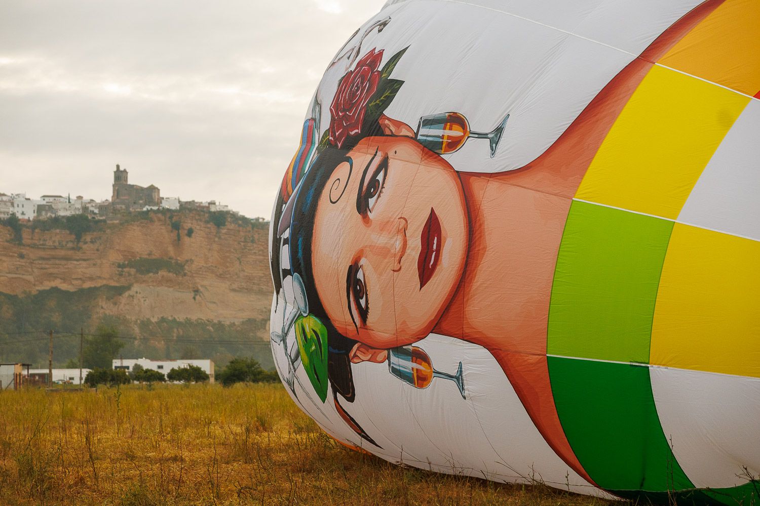La gitana del turismo en Cádiz, que pasará a ser La Gaditana.
