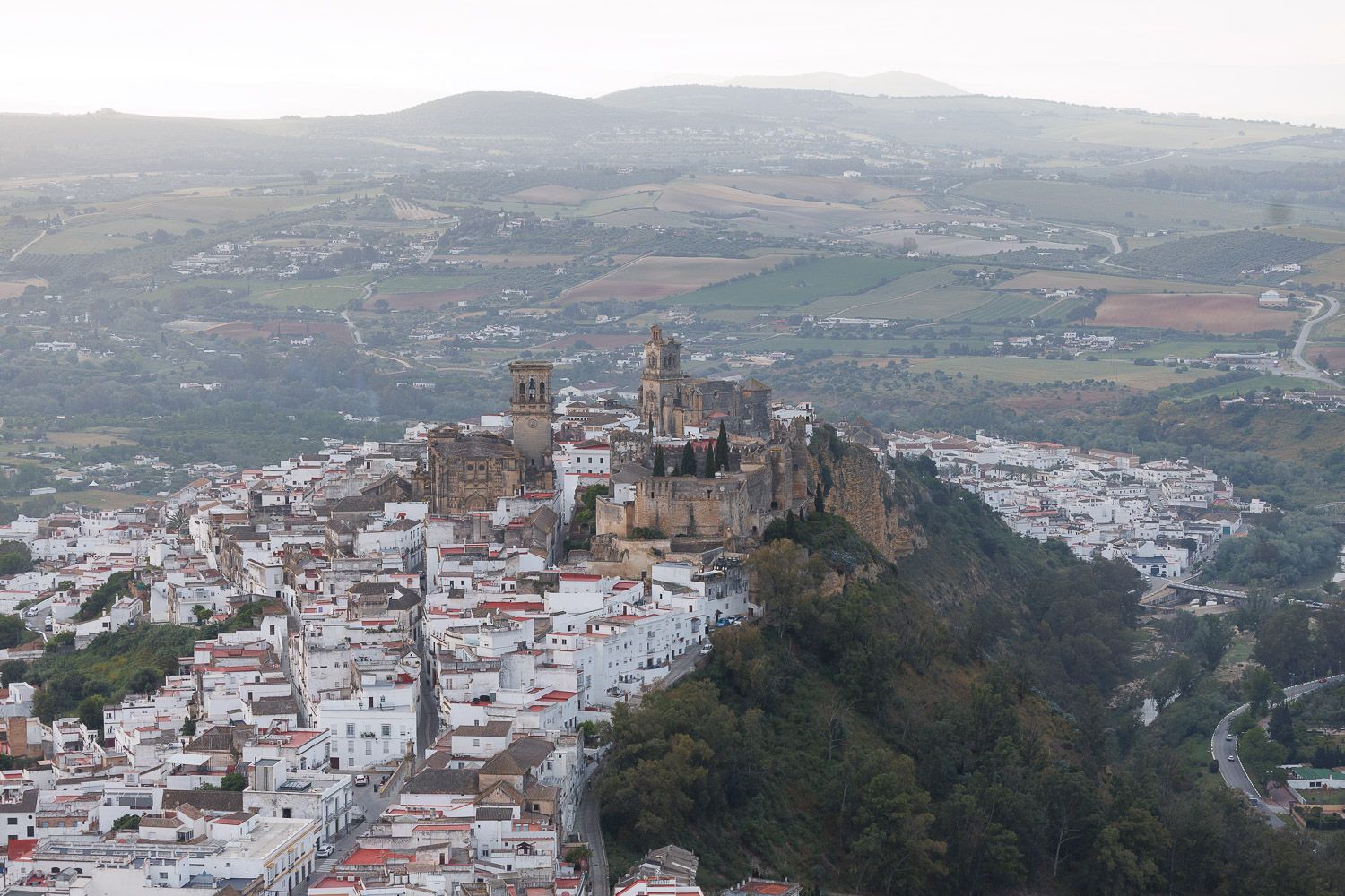 Arcos, un patrimonio que es obligado conocer cuando se cisita Cádiz.