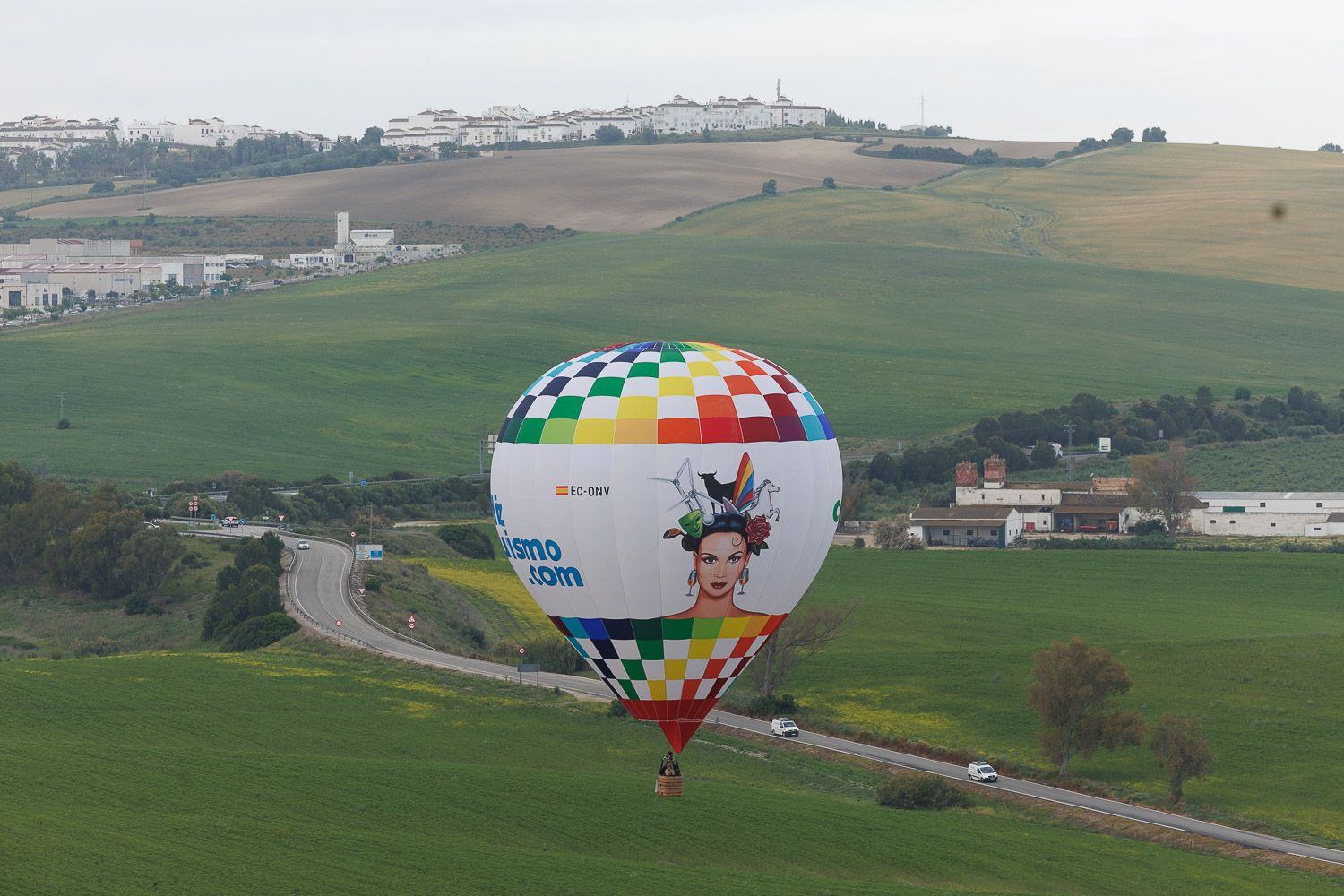 Una de las vistas que se disfrutan en el paseo.