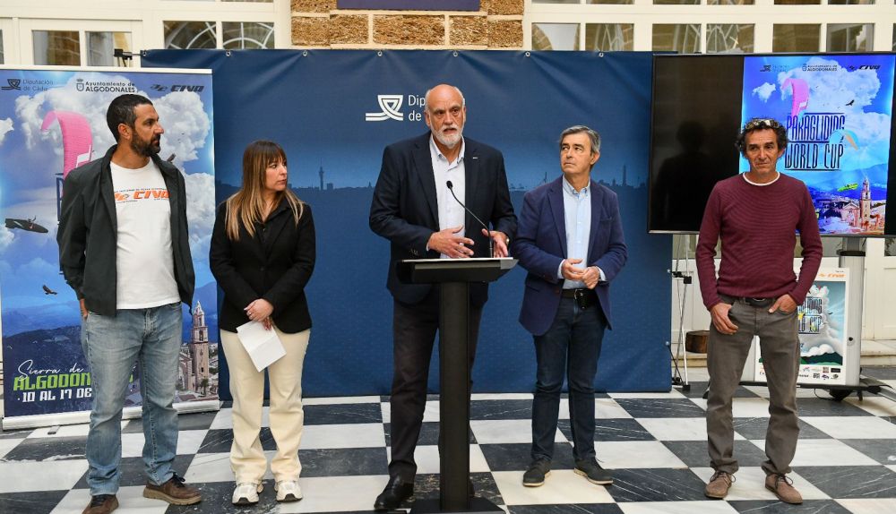 Presentación Campeonato de Parapente algodonales   Foto Reyna  1881