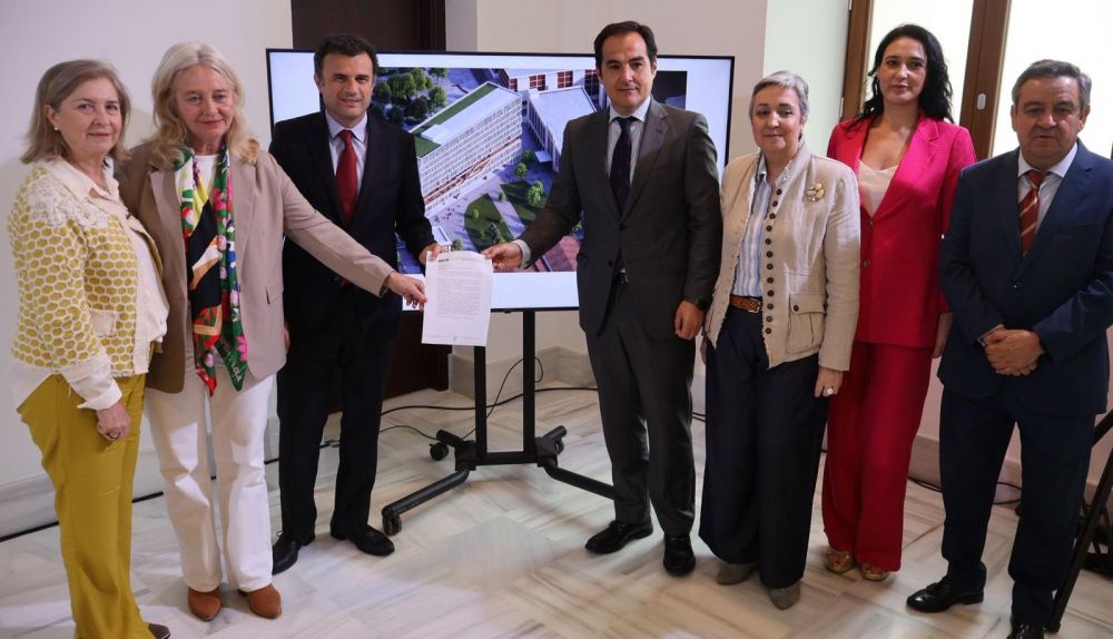 La Junta saca a exposición pública el proyecto “irreversible” de la Ciudad de la Justicia de Cádiz.