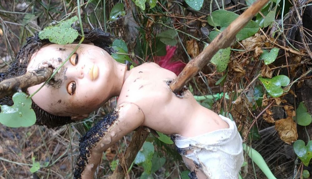 Uno de los objetos que aparecen en el campamento.