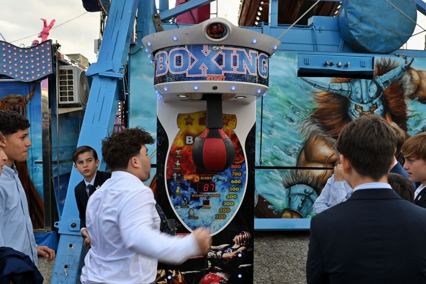 Ambiente este jueves en la Feria de Sevilla 2025.   MAURI BUHIGAS