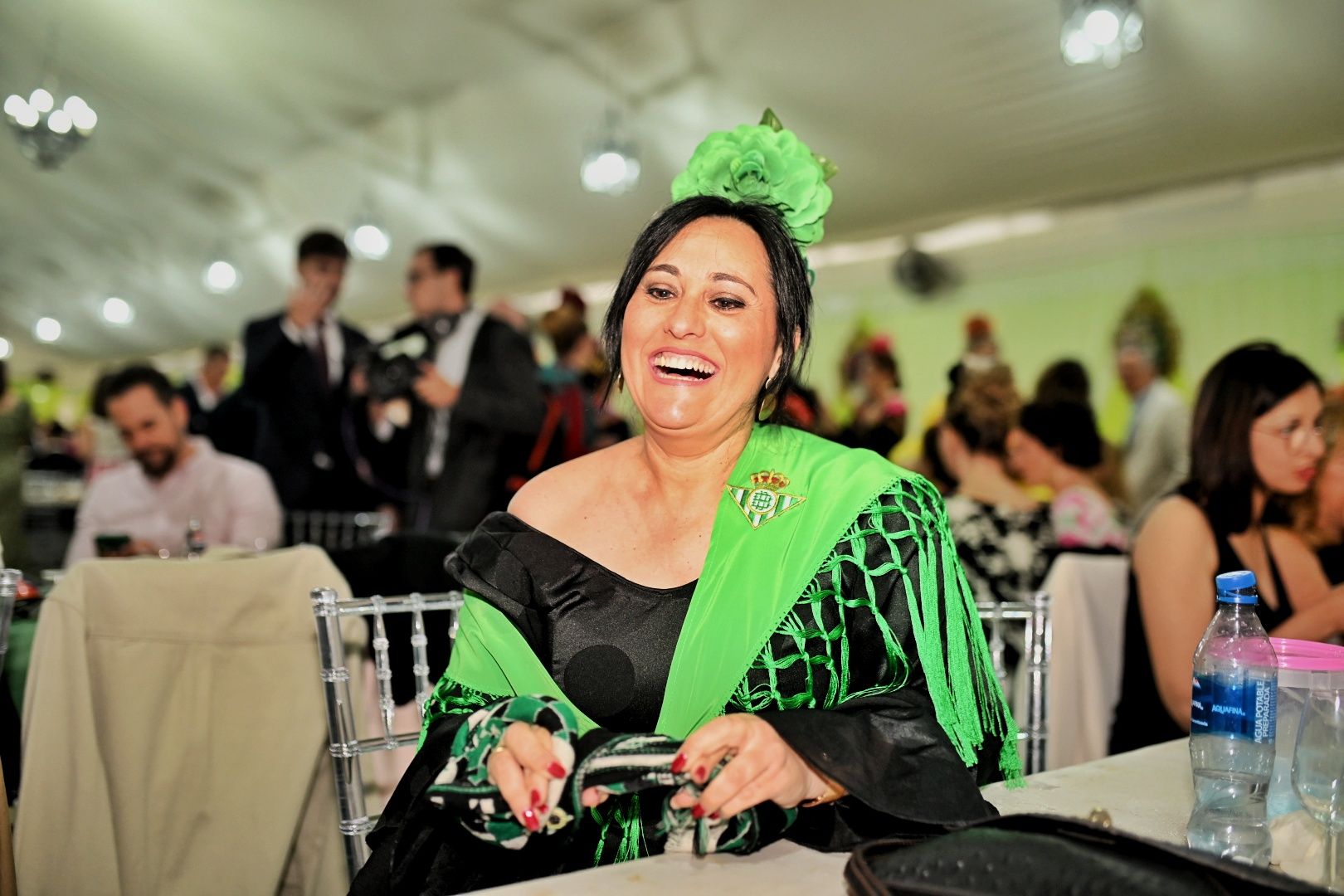 Ambiente este jueves en la Feria de Sevilla 2025.   MAURI BUHIGAS