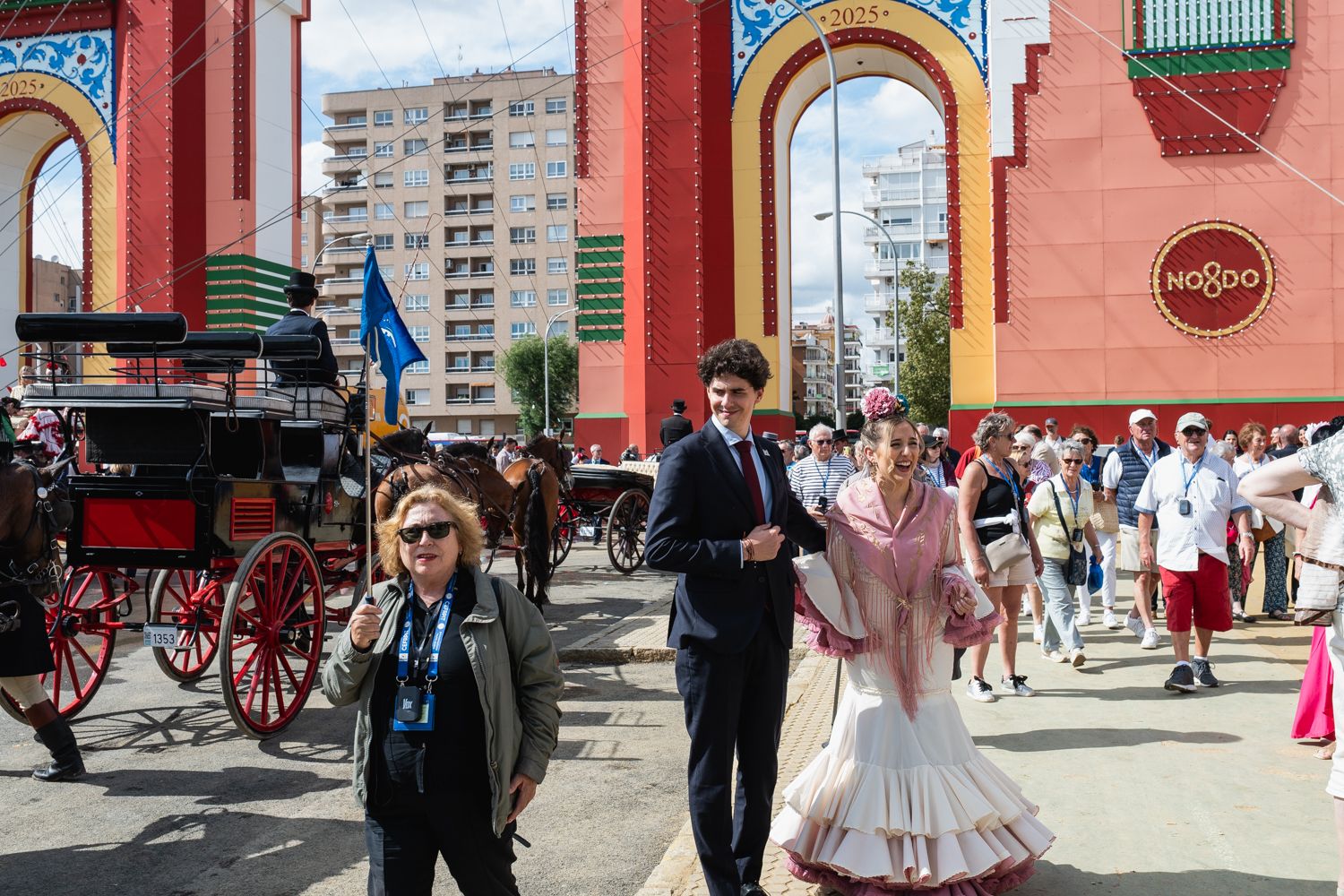 Imágenes del viernes de Feria de Sevilla.