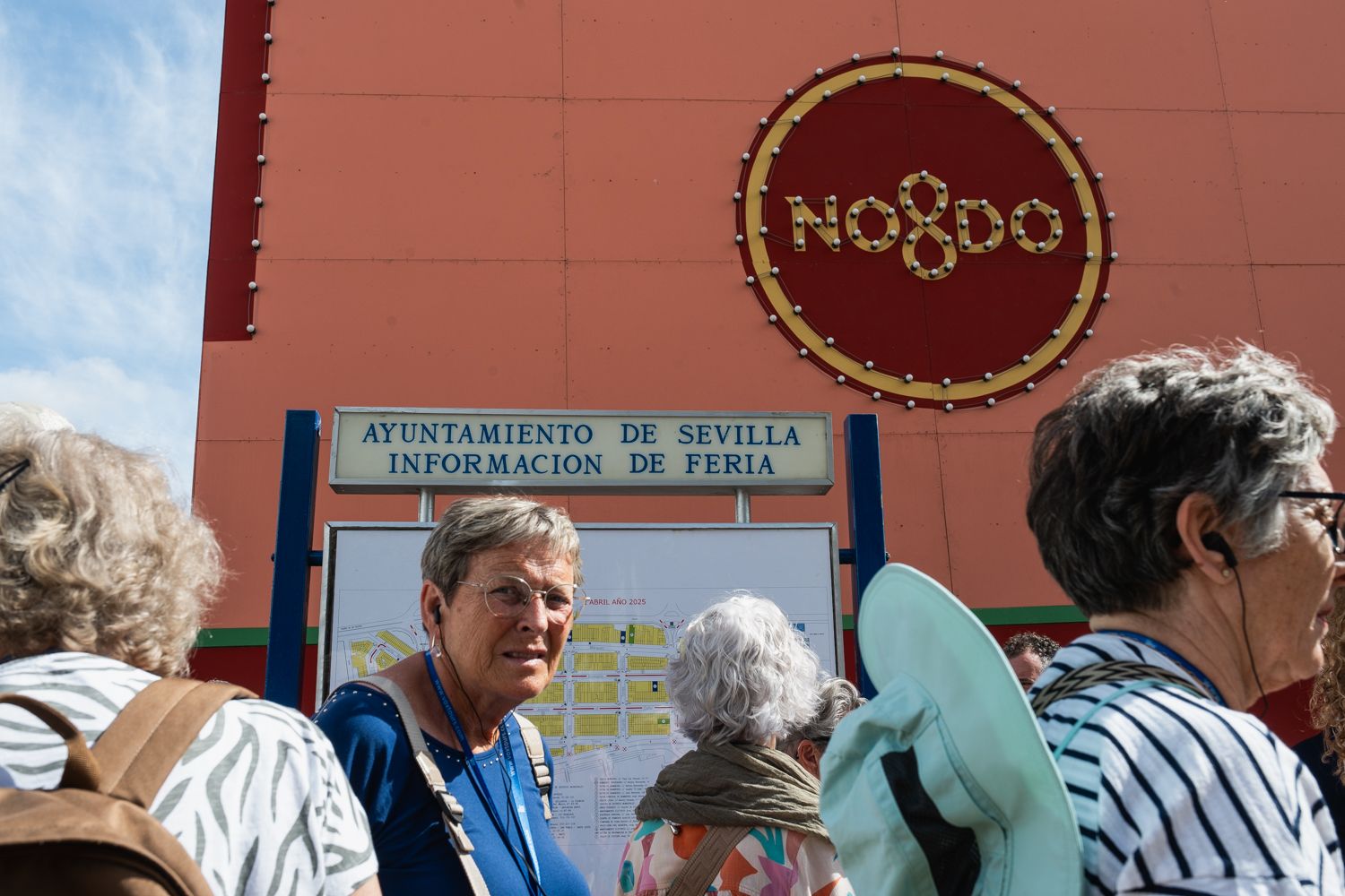Imágenes del viernes de Feria de Sevilla.