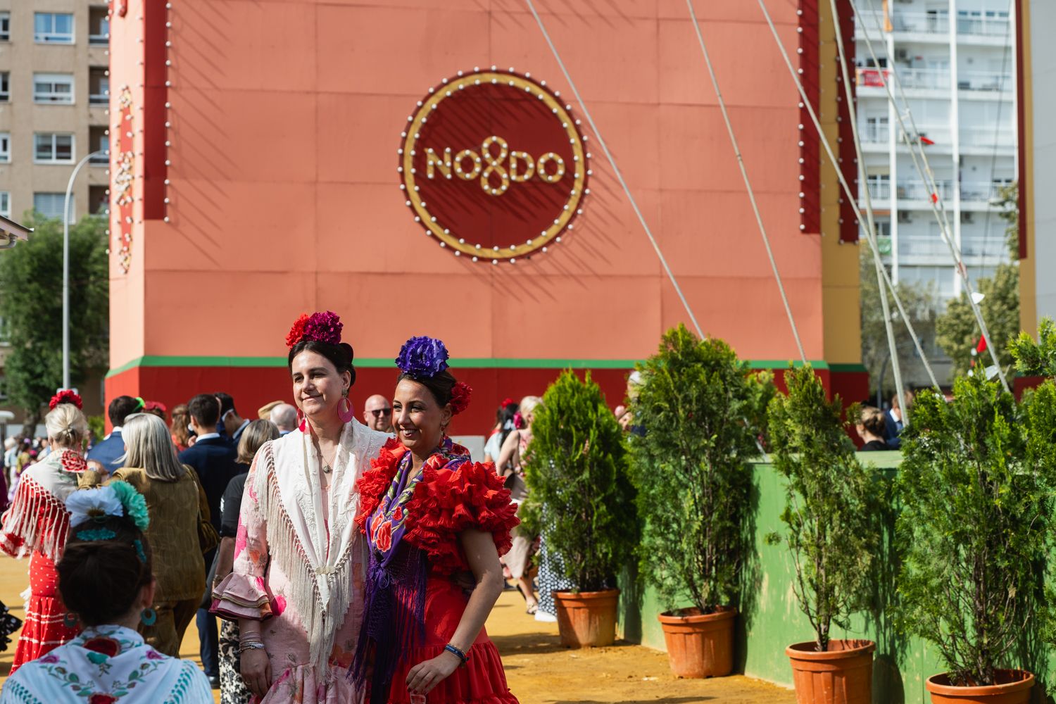 Imágenes del viernes de Feria de Sevilla.