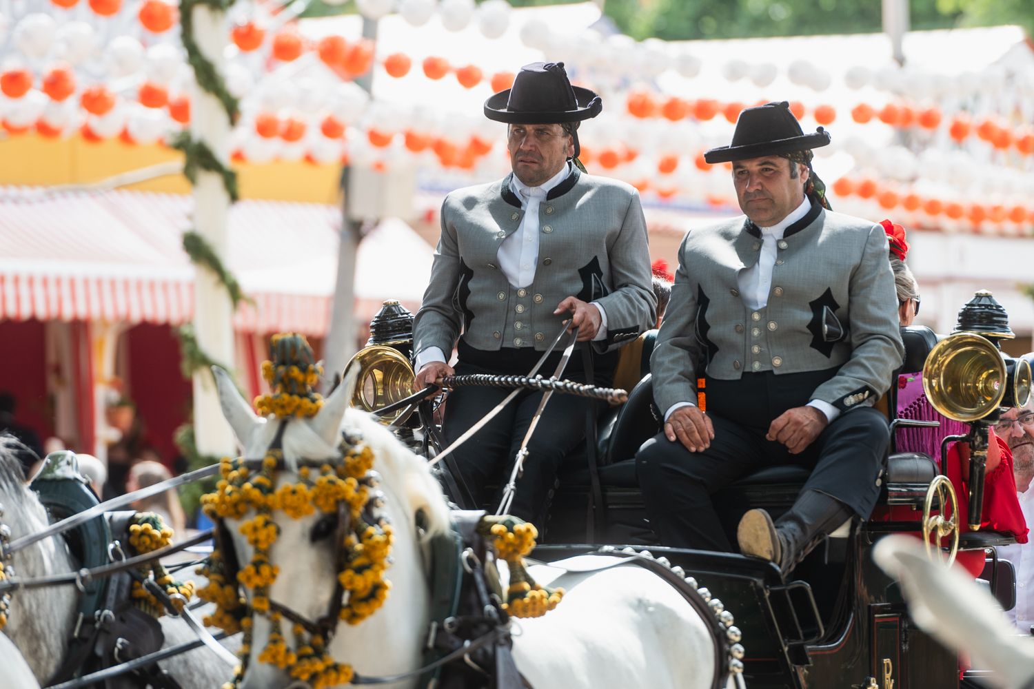 Imágenes del viernes de Feria de Sevilla.