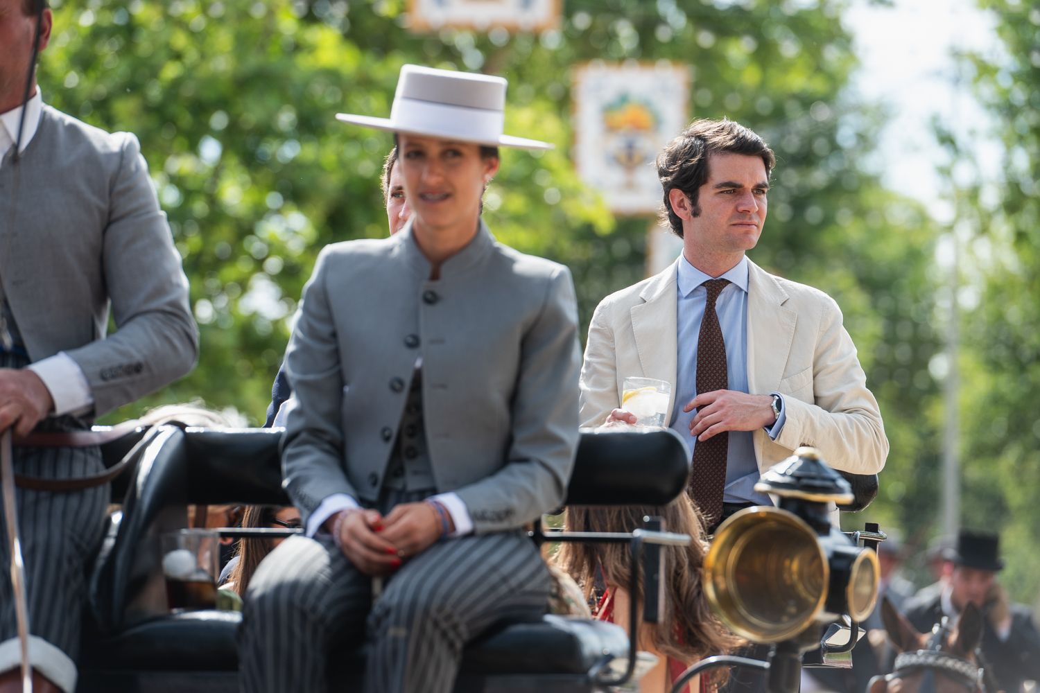 Imágenes del viernes de Feria de Sevilla.