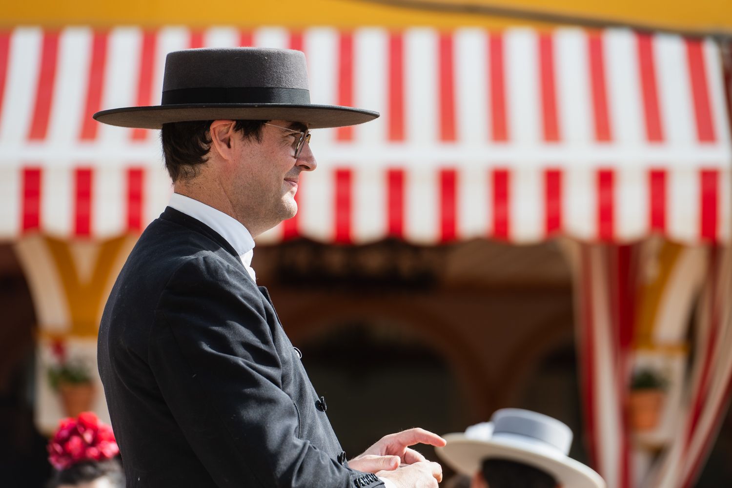 Imágenes del viernes de Feria de Sevilla.