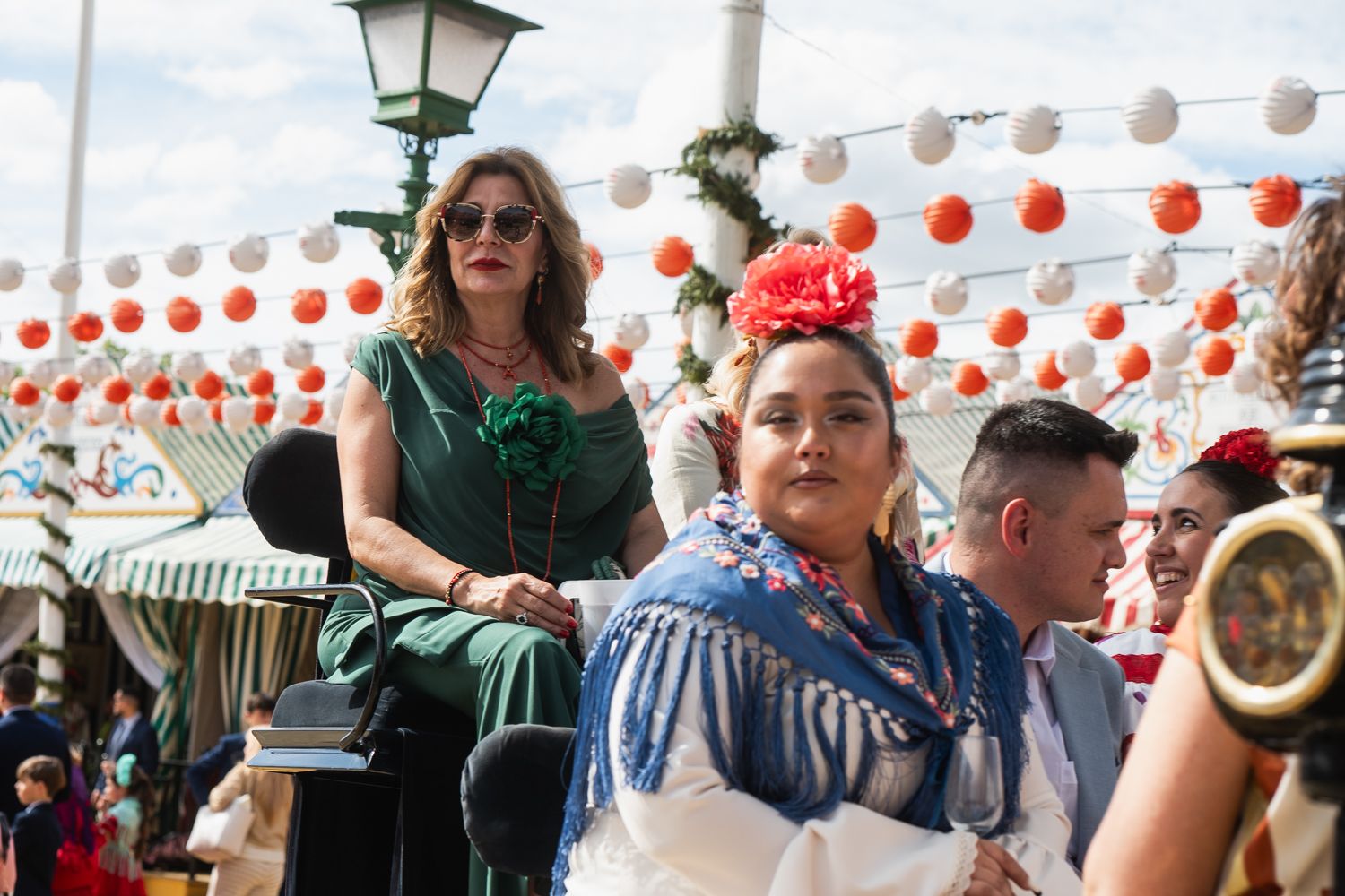 Imágenes del viernes de Feria de Sevilla.