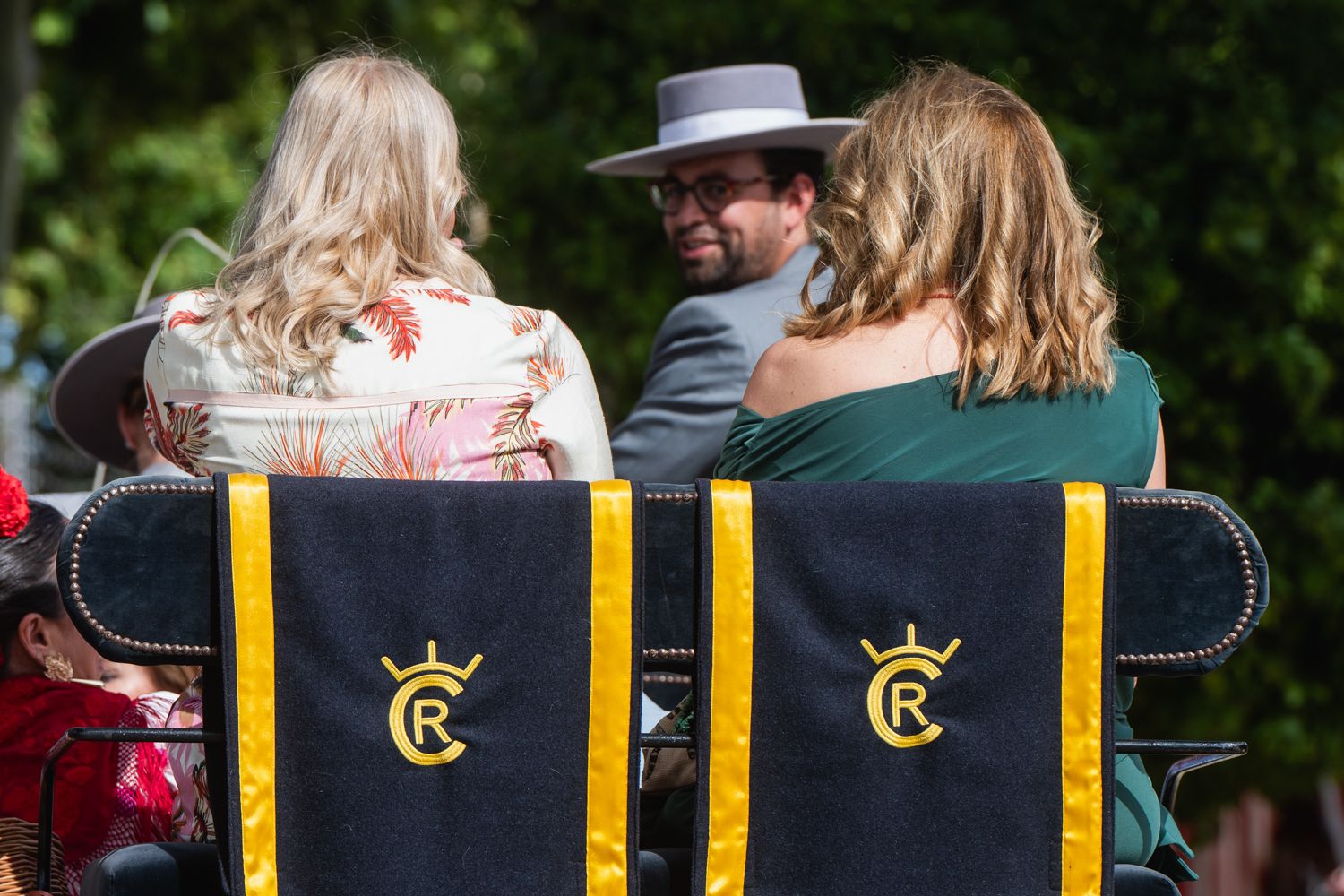 Imágenes del viernes de Feria de Sevilla.