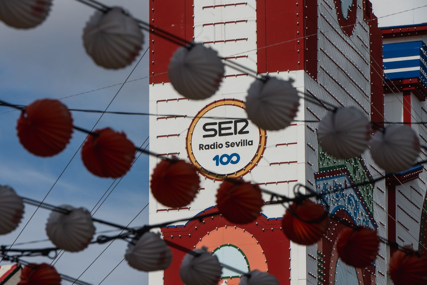 Imágenes del viernes de Feria de Sevilla.