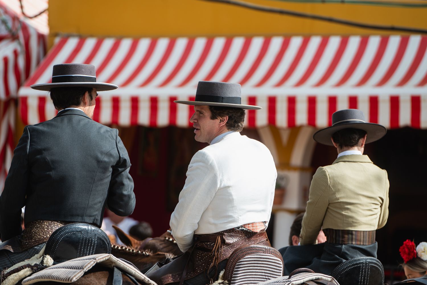 Imágenes del viernes de Feria de Sevilla.
