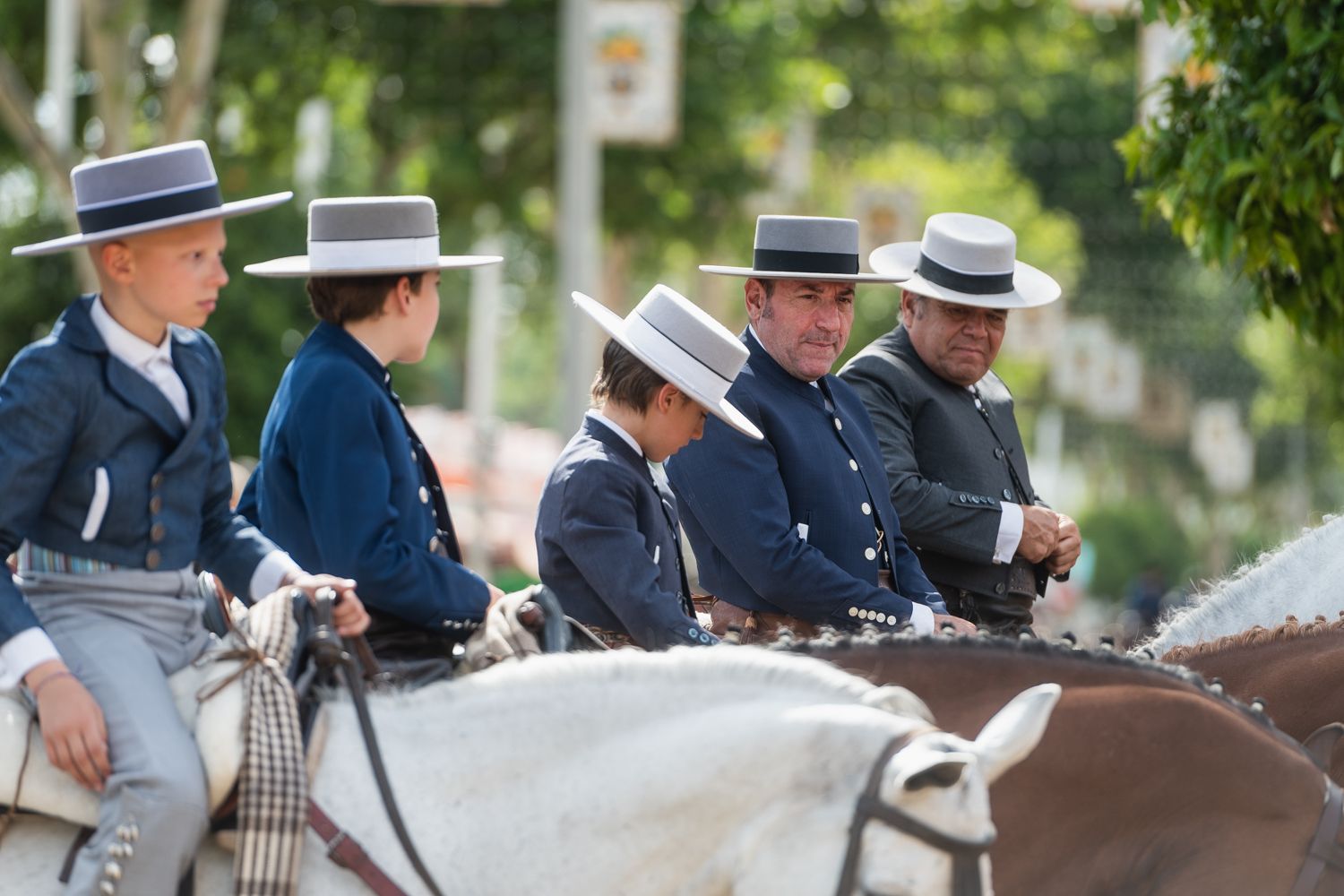 Imágenes del viernes de Feria de Sevilla.