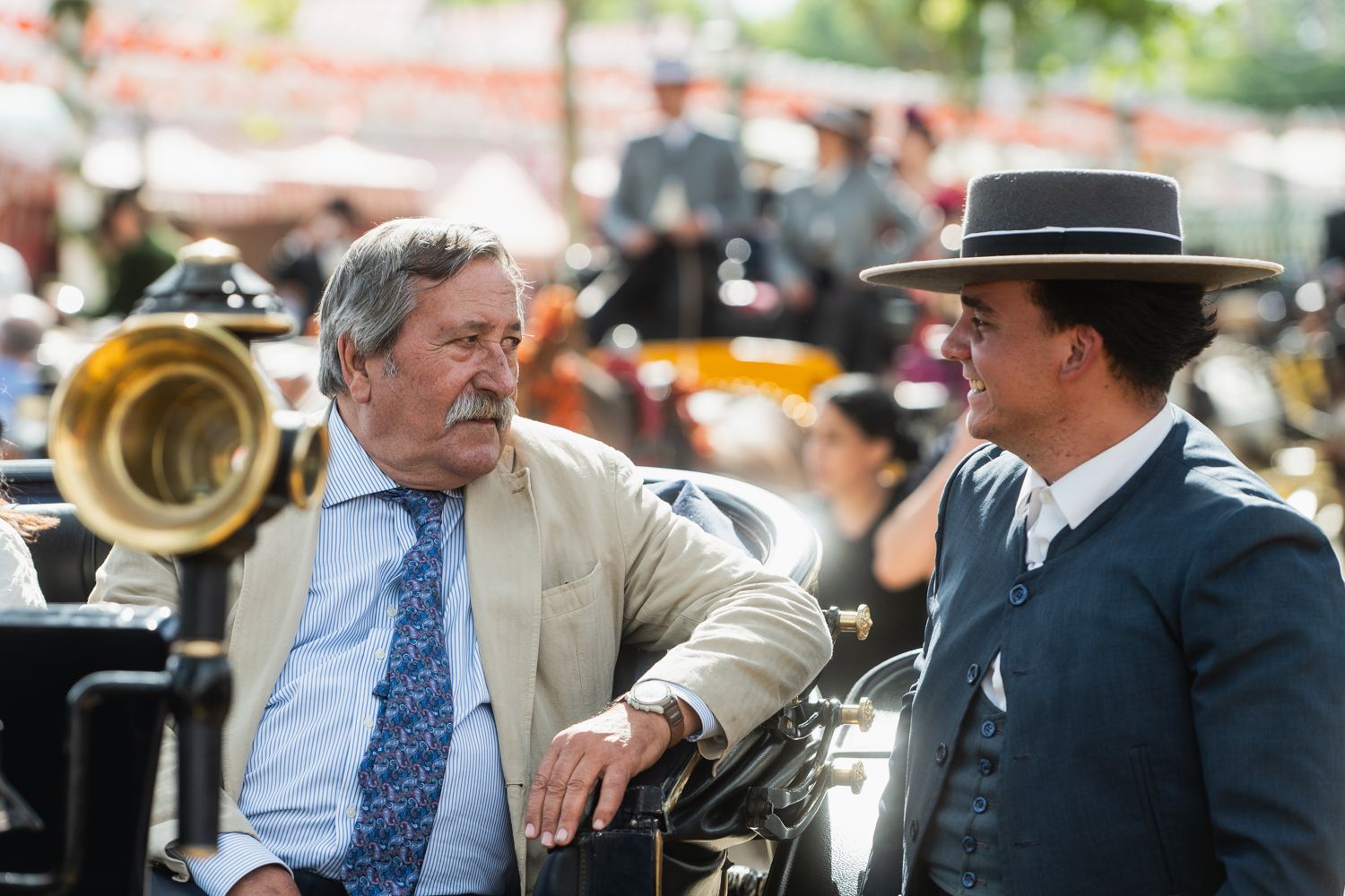 Imágenes del viernes de Feria de Sevilla.