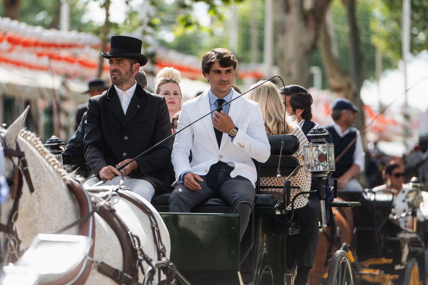 Imágenes del viernes de Feria de Sevilla.