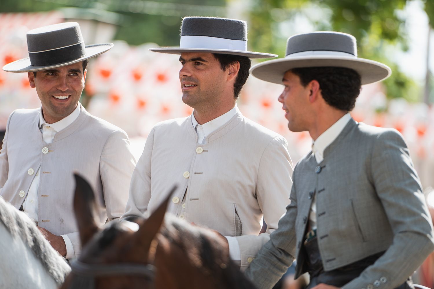 Imágenes del viernes de Feria de Sevilla.