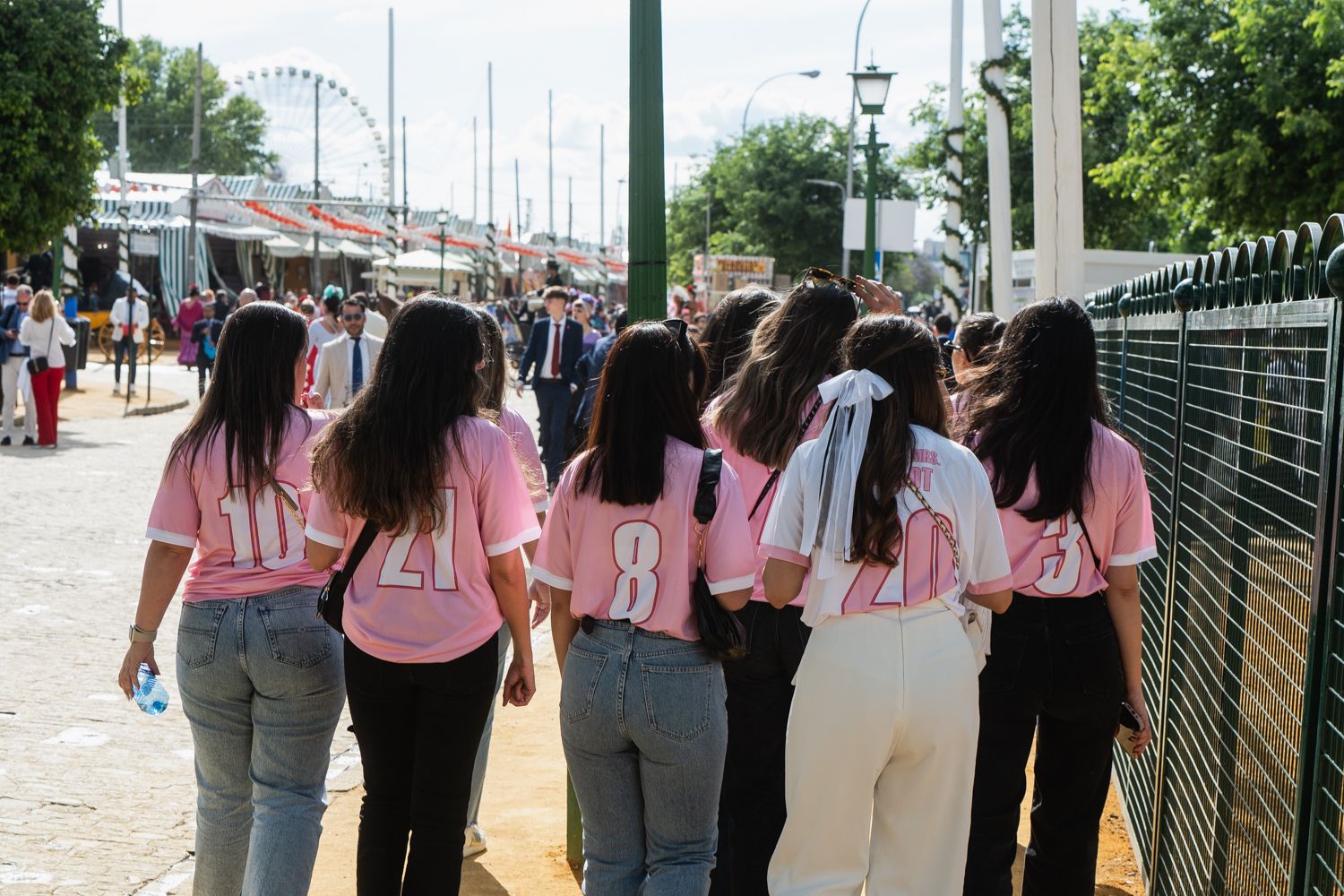 Imágenes del viernes de Feria de Sevilla.