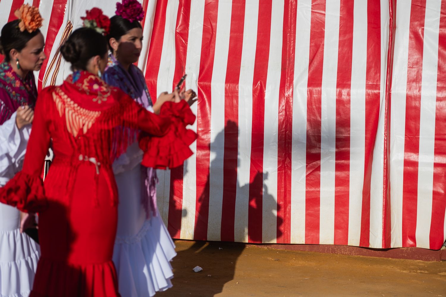 Imágenes del viernes de Feria de Sevilla.
