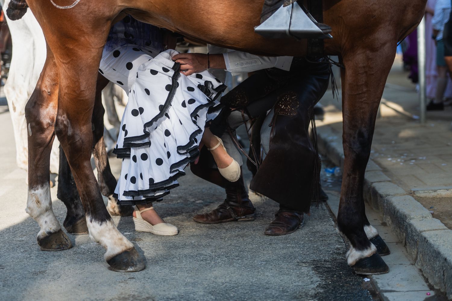 Imágenes del viernes de Feria de Sevilla.
