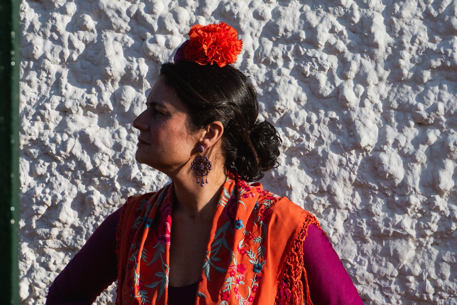 Imágenes del viernes de Feria de Sevilla.