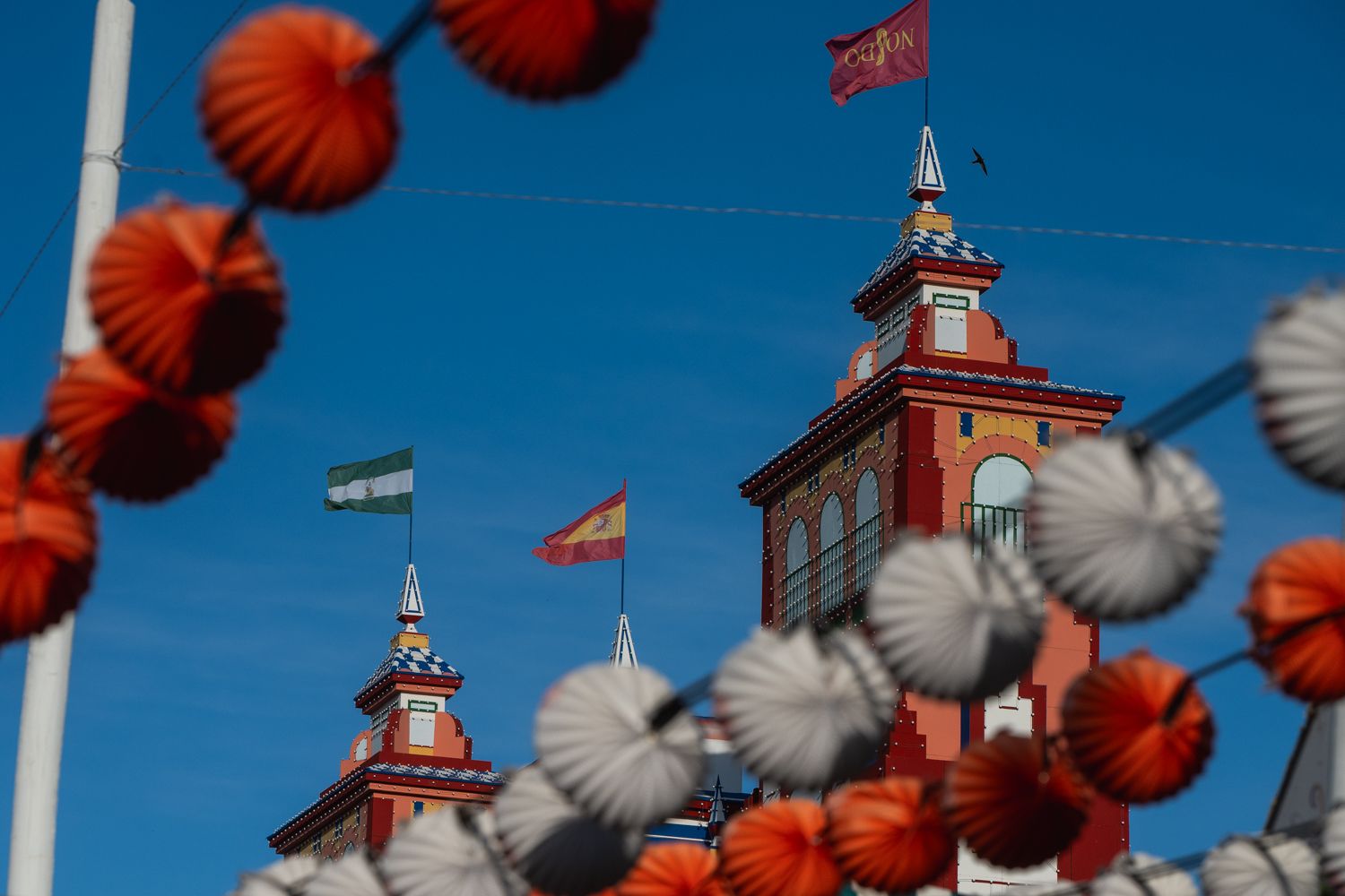 Imágenes del viernes de Feria de Sevilla.