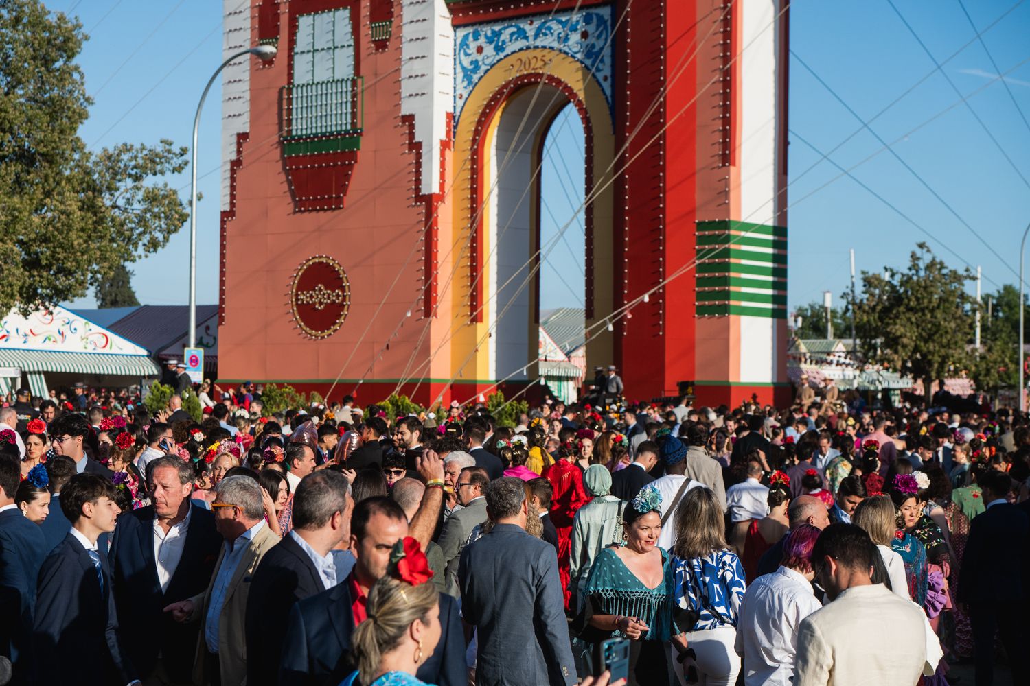 Imágenes del viernes de Feria de Sevilla.