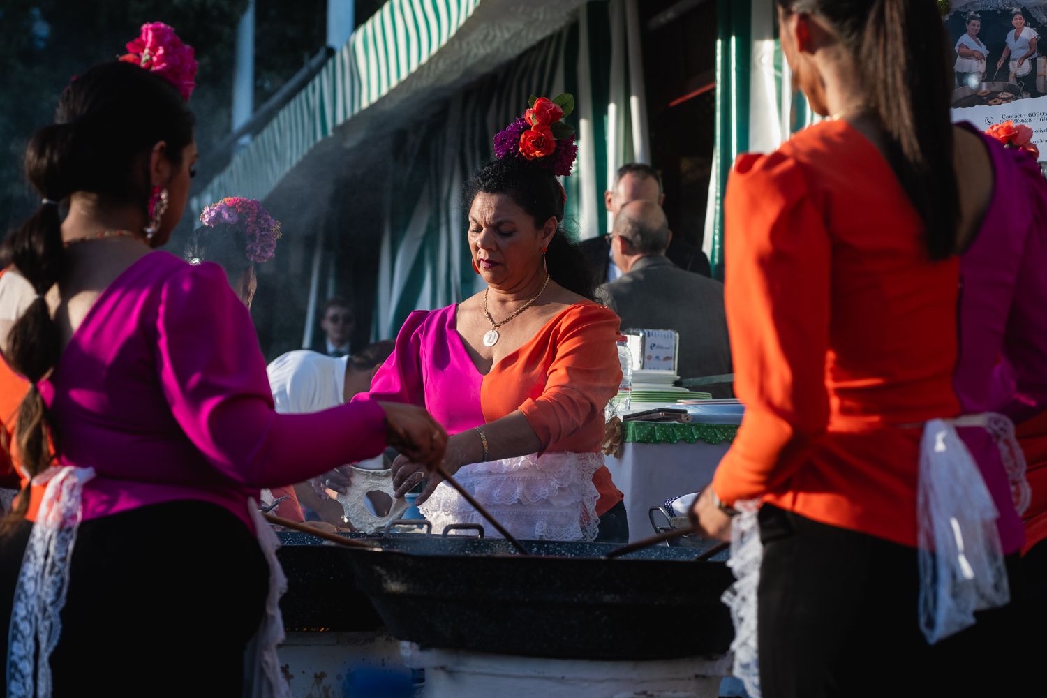 Imágenes del viernes de Feria de Sevilla.