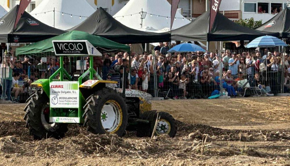Una de las imágenes que ha dejado la prueba.