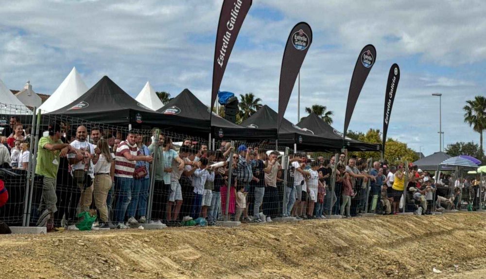 Ambiente en las Carreras de Tractores de Guadalcacín.