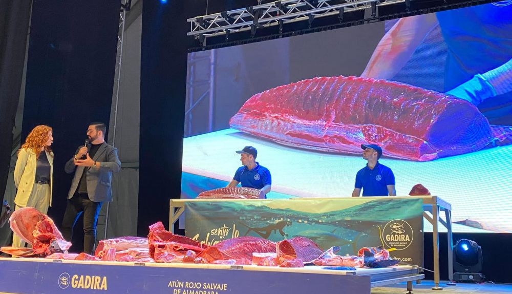 Ruta del Atún de Zahara de los Atunes en una edición pasada.