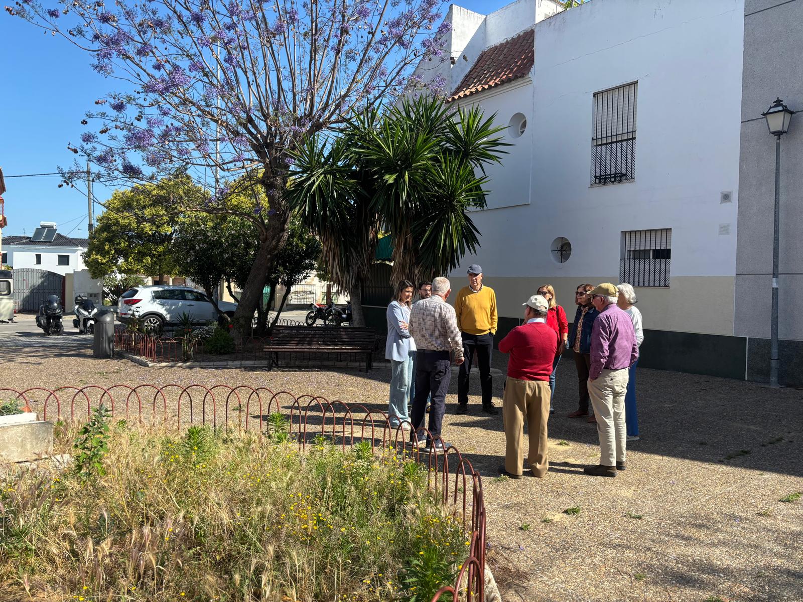 Estado de la barriada de Los Montañeses en Sanlúcar.
