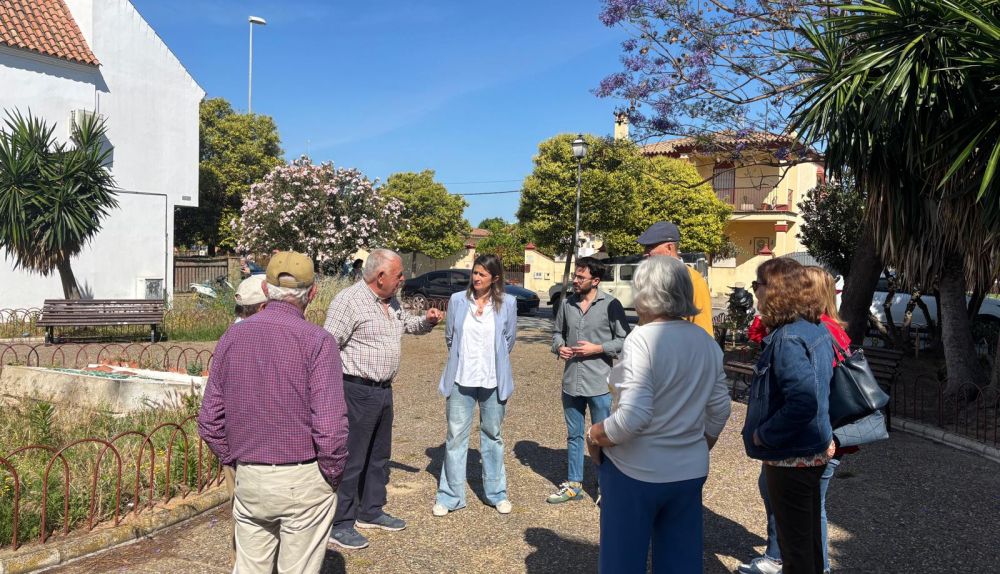 Encuentro del PP con los vecinos de Los Montañeses.