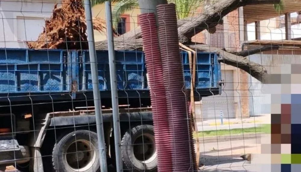 Trabajos de ejecución de la segunda fase de la obra.